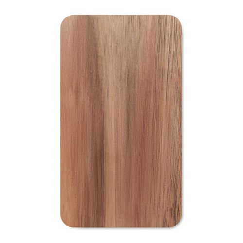 Chargeur sans fil en bois - image 3